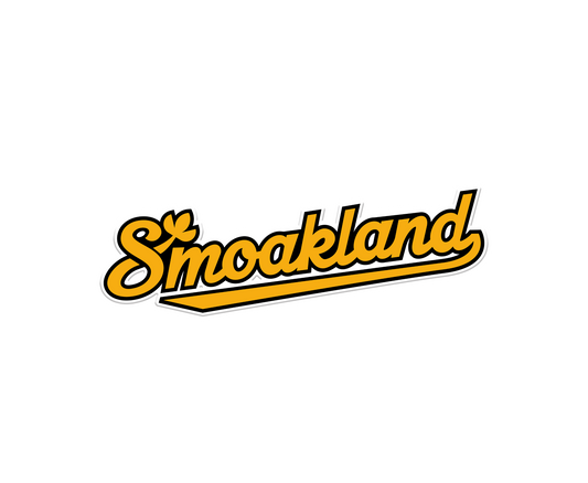 Smoakland Sticker